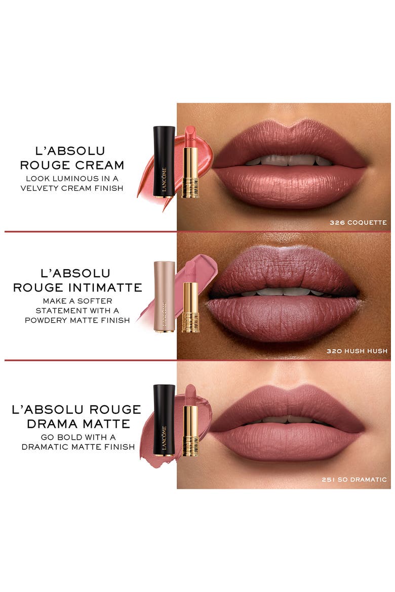 L'Absolu Rouge Intimatte Lipstick, Alternate, color, 278 COMME UN CALIN