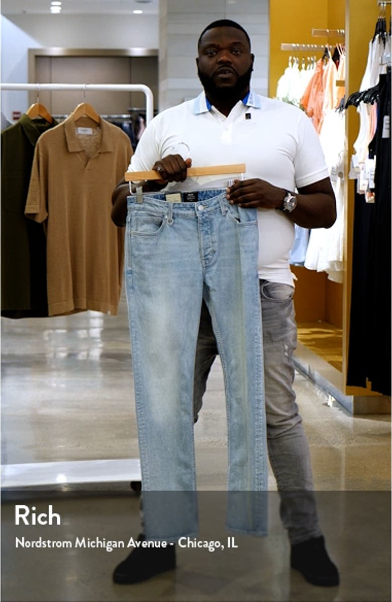 Ray Straight Leg Jeans, sales video thumbnail