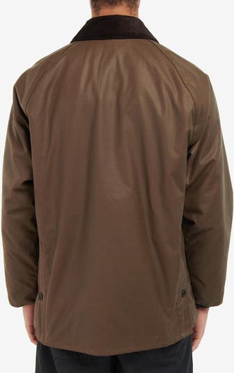 Barbour Bedale Water Resistant Waxed Cotton Jacket | Nordstrom