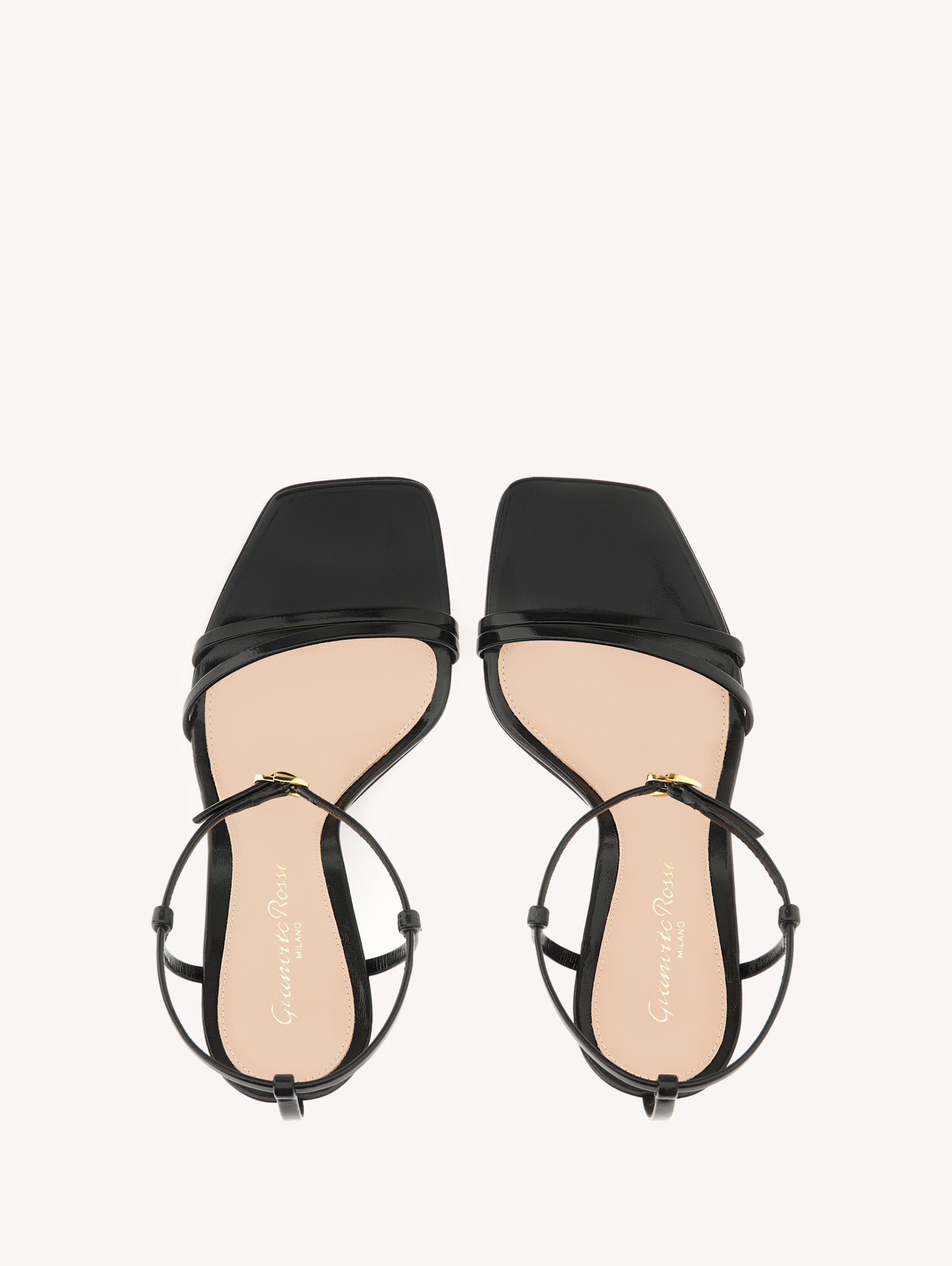 Lumiére Sandals, Alternate, color, Black Lamb Leather