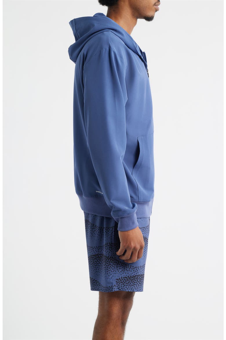 Tempo Tech Zip Jacket, Alternate, color, BLUE