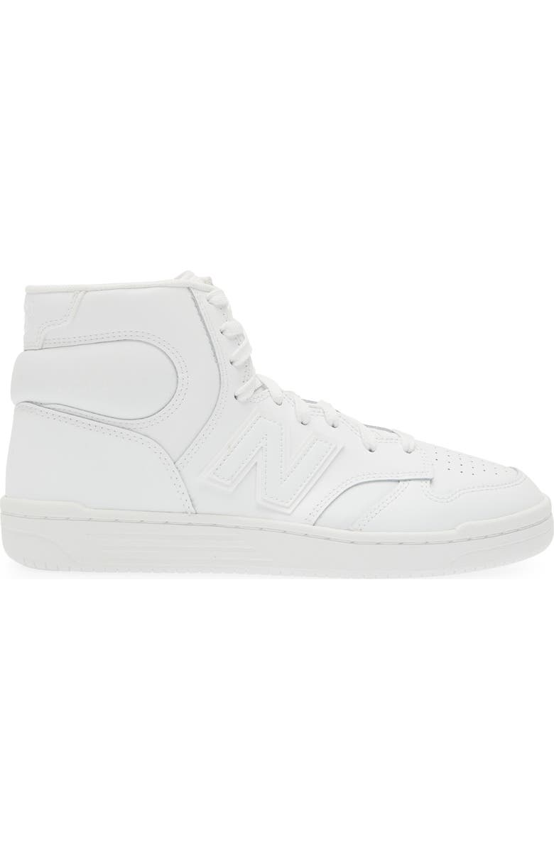 New Balance 480 High Top Basketball Sneaker, Alternate, color,