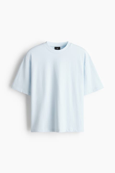 Loose Fit Boxy-style T-shirt