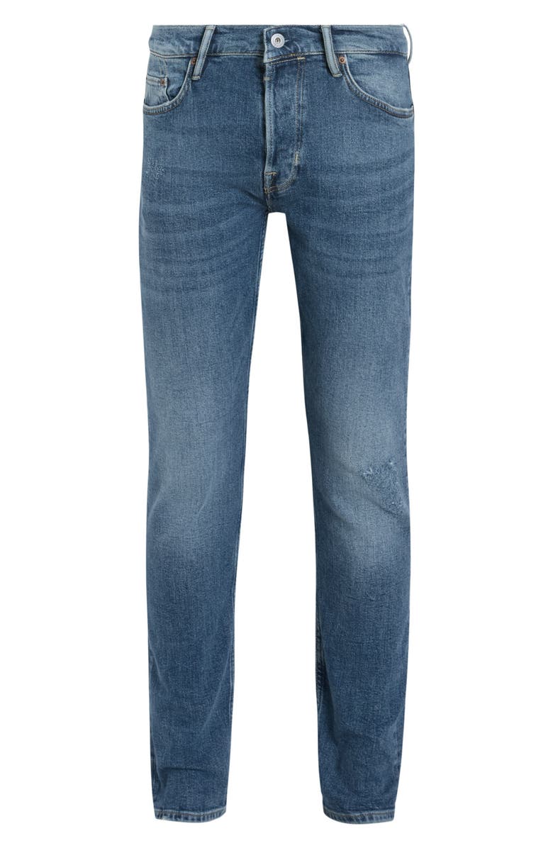 AllSaints Rex Slim Fit Jeans, Alternate, color, 