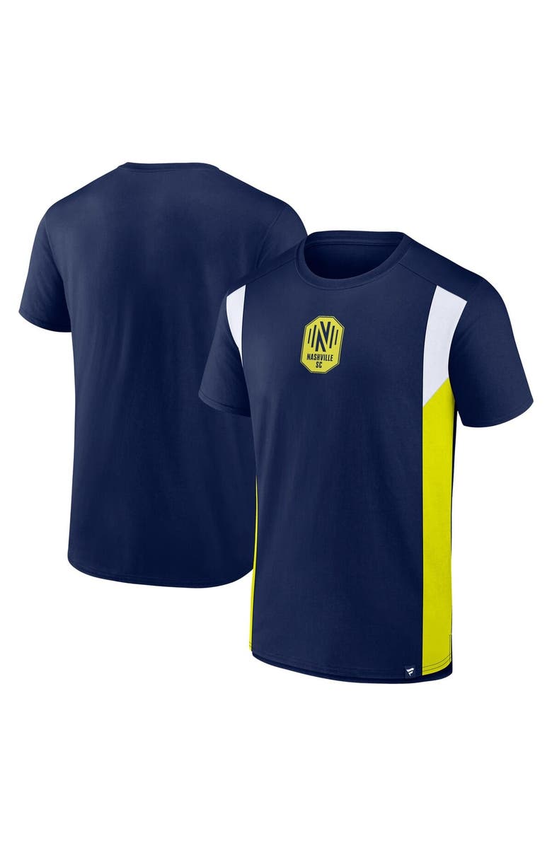 FANATICS Men's Fanatics Navy Nashville SC Golden Goal T-Shirt, Alternate, color, Navy