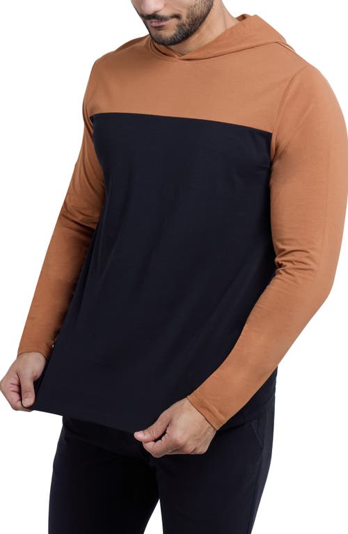 X-ray Xray Colorblock Hooded Sweatshirt
