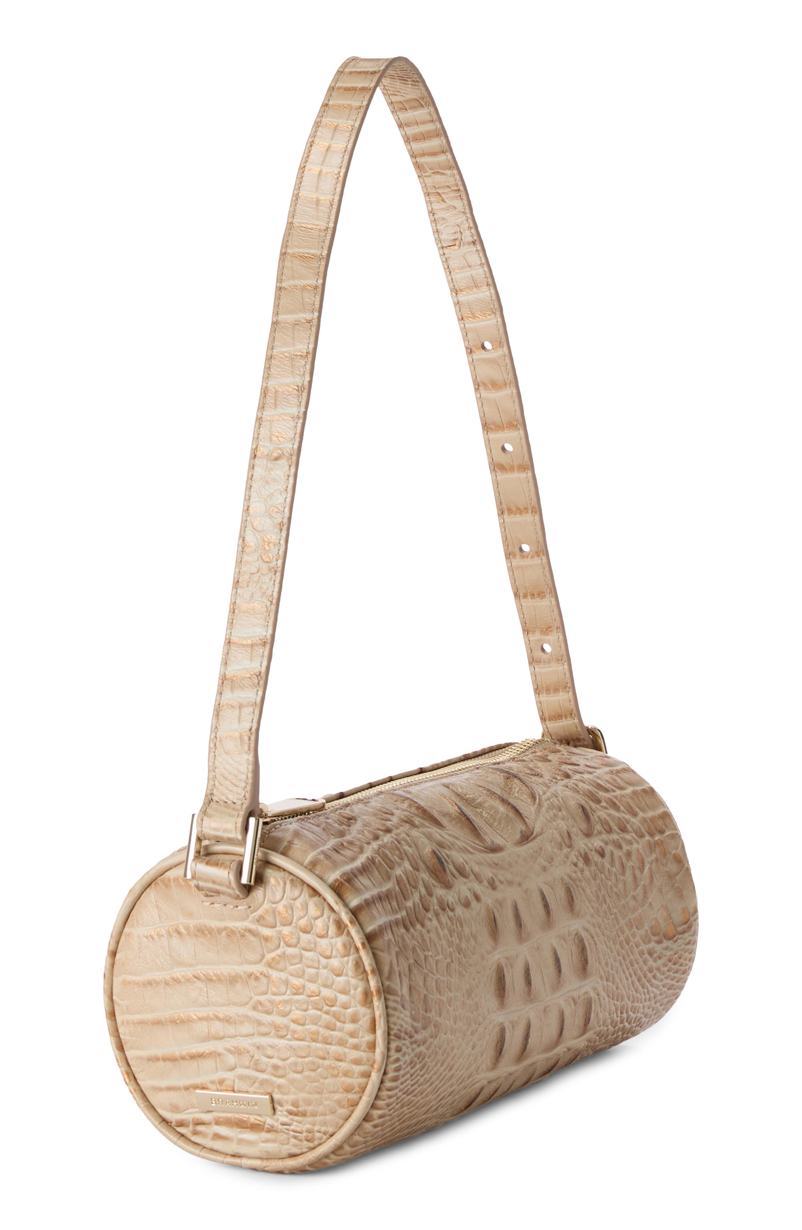 Billie Barrel Bag, Alternate, color, SANDSTORM