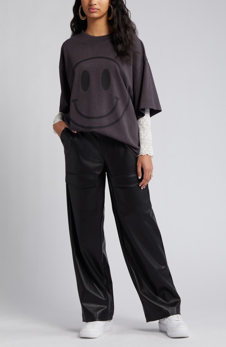 Dressed in Lala The World Needs Your Magic Graphic T-Shirt, Main, color, 