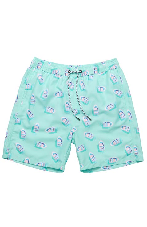 Printed Swim Shorts