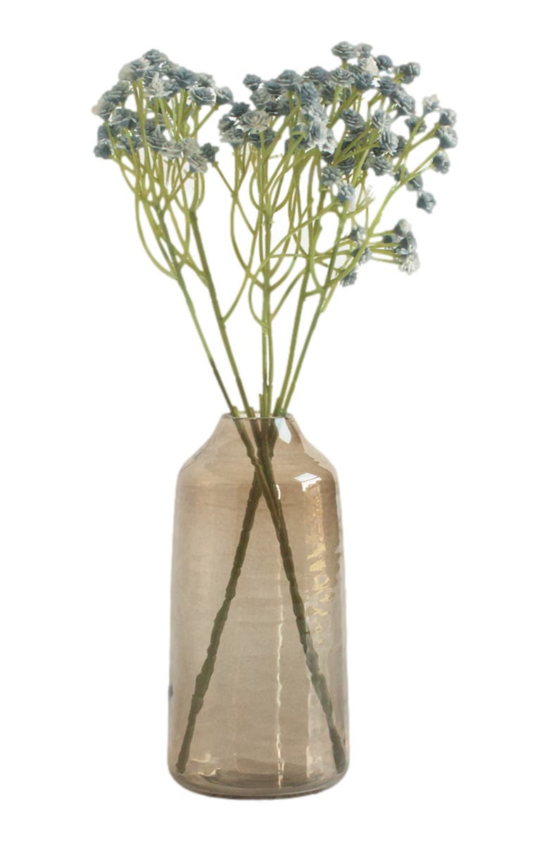 Creative Women Hammered Glass Bud Vases - Set of 3, Alternate, color, Grey
