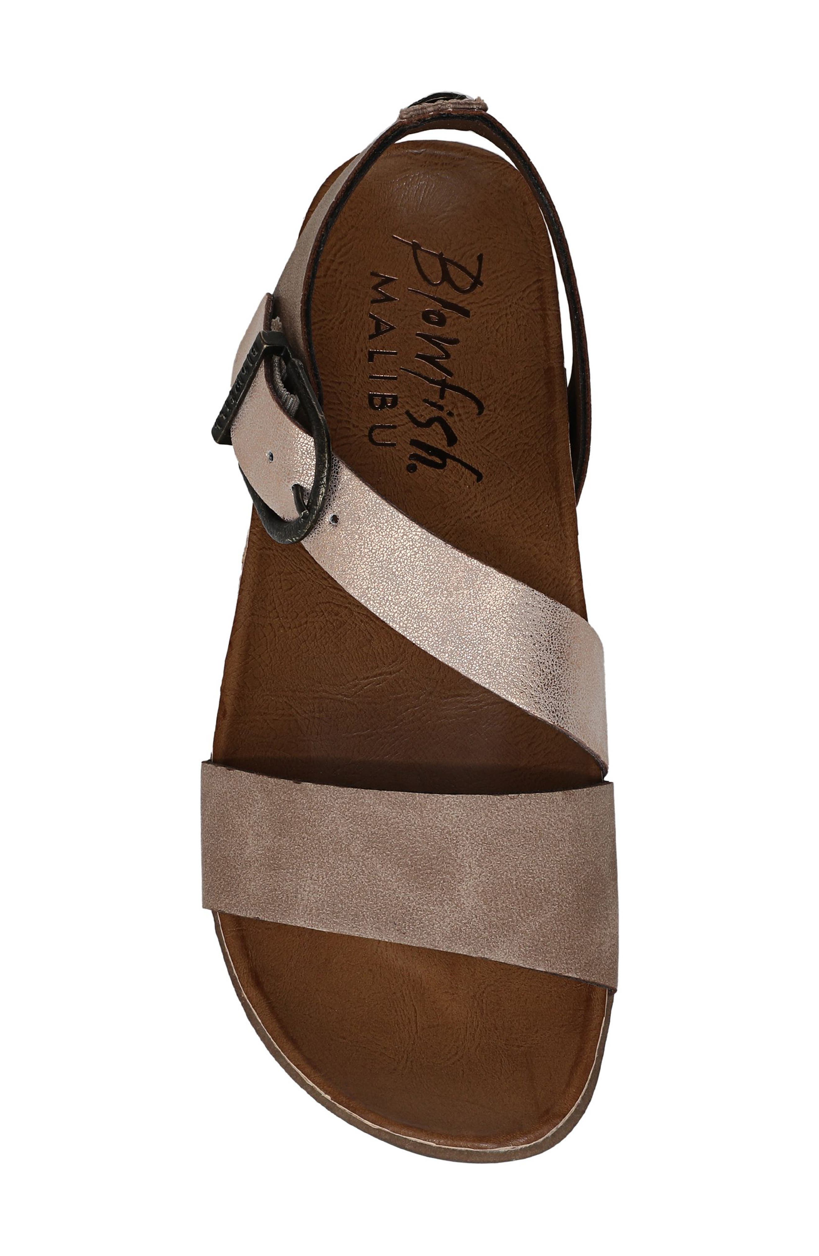 Lance Sandal, Alternate, color, OAK FAUX LEATHER