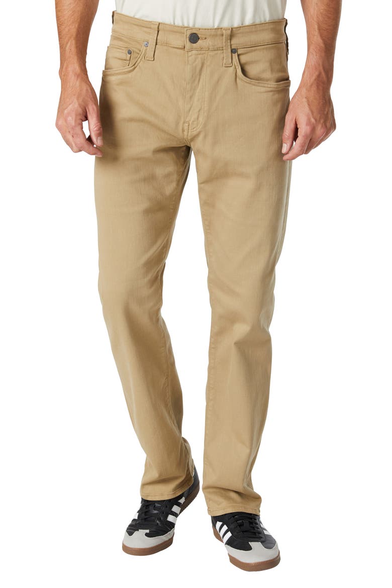 Marcus Straight Leg Jeans, Main, color, BRITISH KHAKI BOSTON