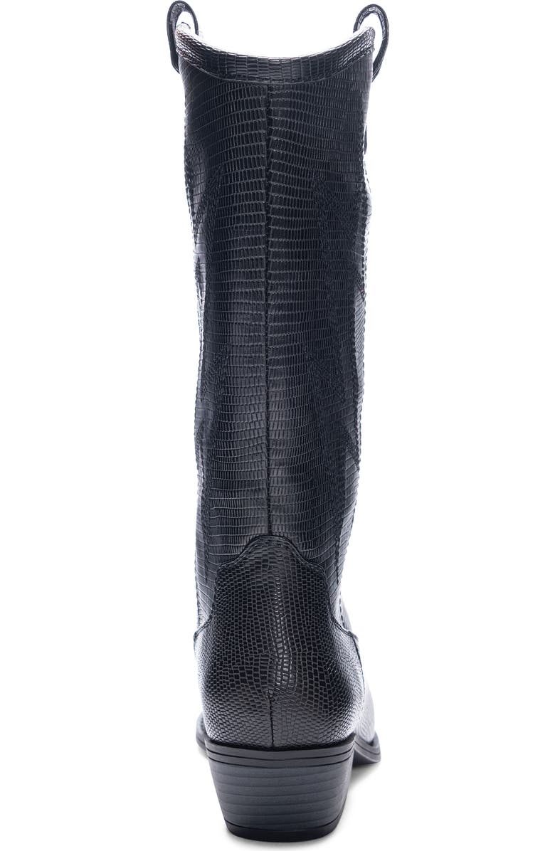 Dirty Laundry Josea Cowboy Boot, Alternate, color, Black