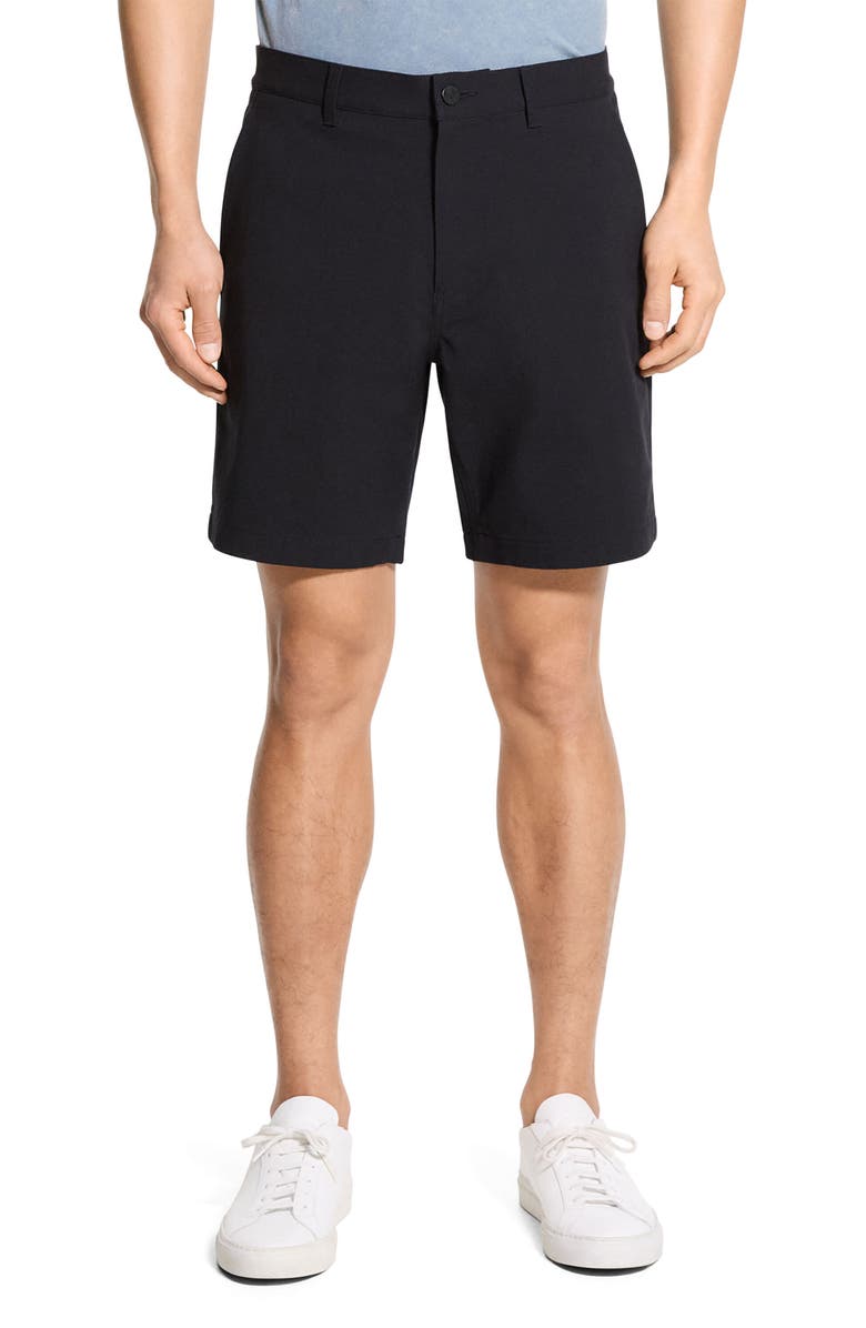 Theory Standard Flat Front Shorts, Main, color, 