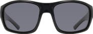 DRAGON 64mm Oversize Rectangular Sunglasses
