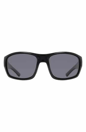 DRAGON 64mm Oversize Rectangular Sunglasses
