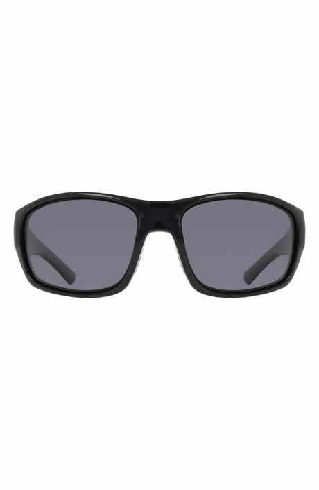 DRAGON 64mm Oversize Rectangular Sunglasses
