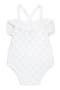 selected White Diamond Pointelle
