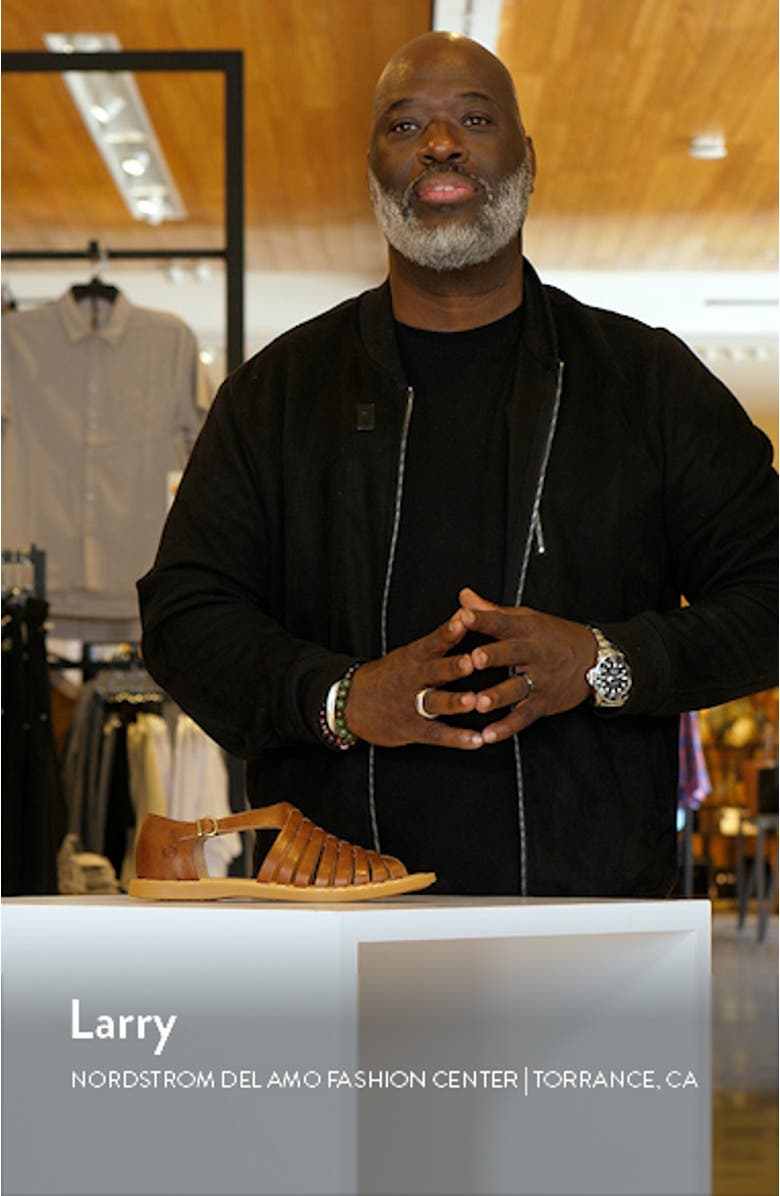 Ida Ankle Strap Sandal, sales video thumbnail