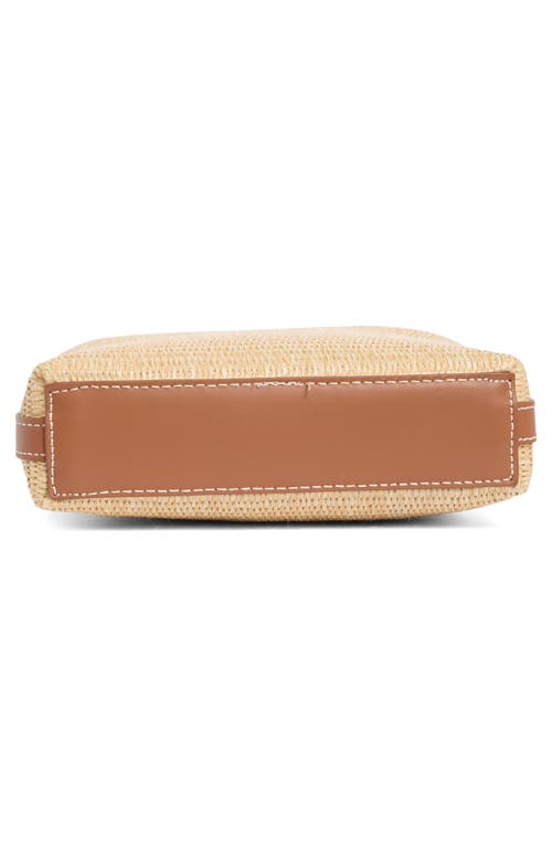 SAM EDELMAN SAM EDELMAN MARSELLA RAFFIA CROSSBODY BAG