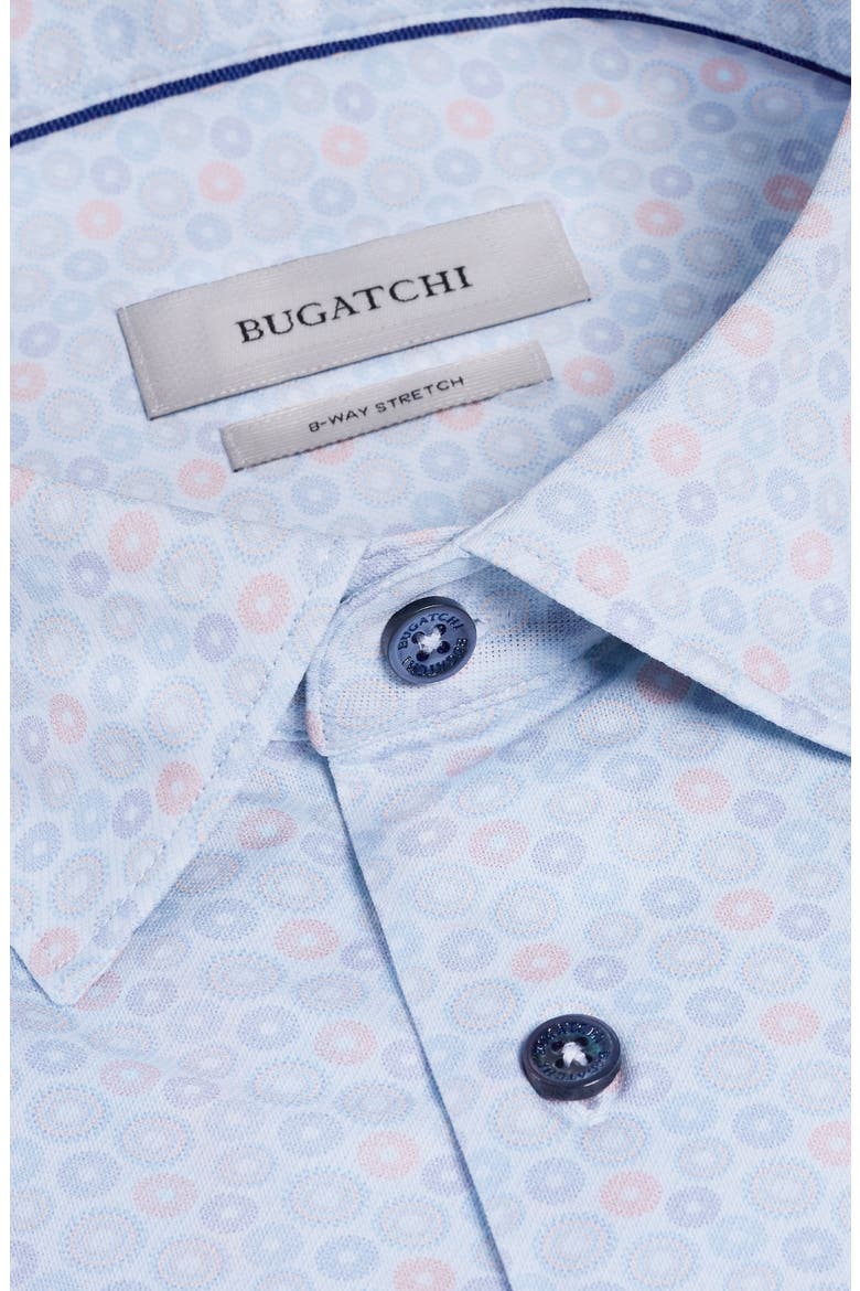 James OoohCotton® Button-Up Shirt, Alternate, color, ICE