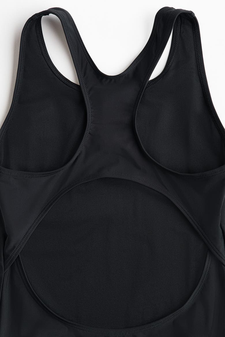 Sports Swimsuit, Alternate, color, Black