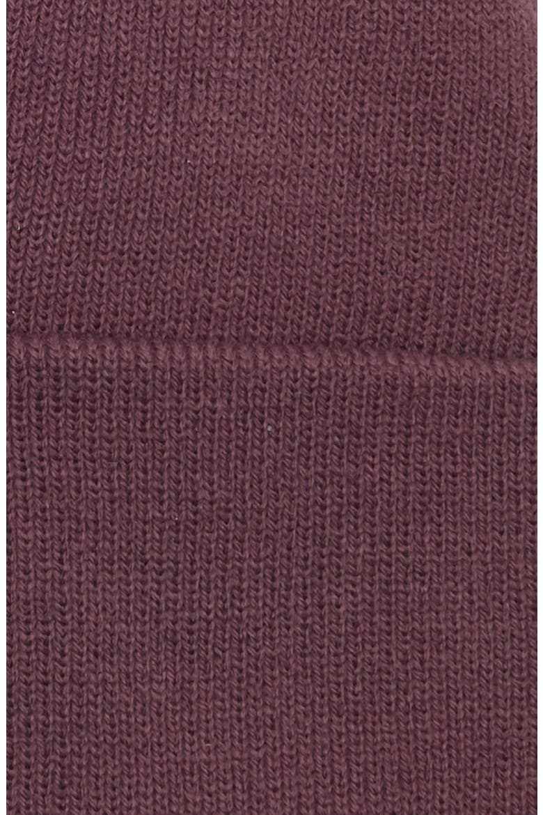 Elmer Beanie, Alternate, color, HUCKLEBERRY