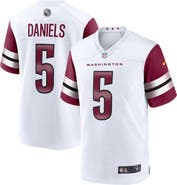 Nike Men's Nike Jayden Daniels White Washington Commanders  Player Game Jersey