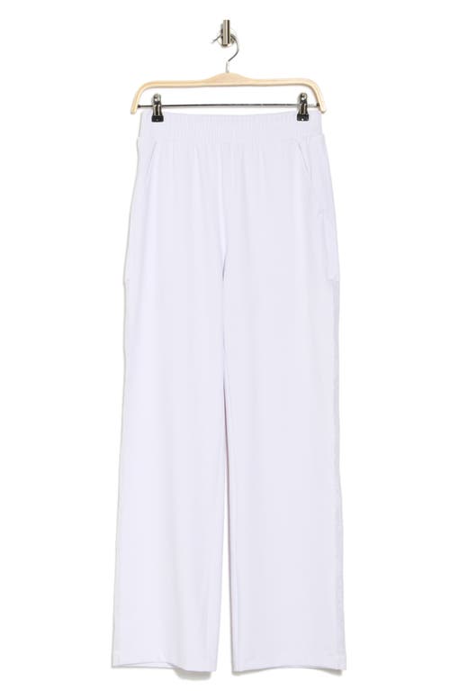 X By Gottex Lace Stripe Wide Leg Pants
