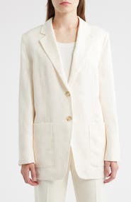 BOSS Janka Longline Blazer