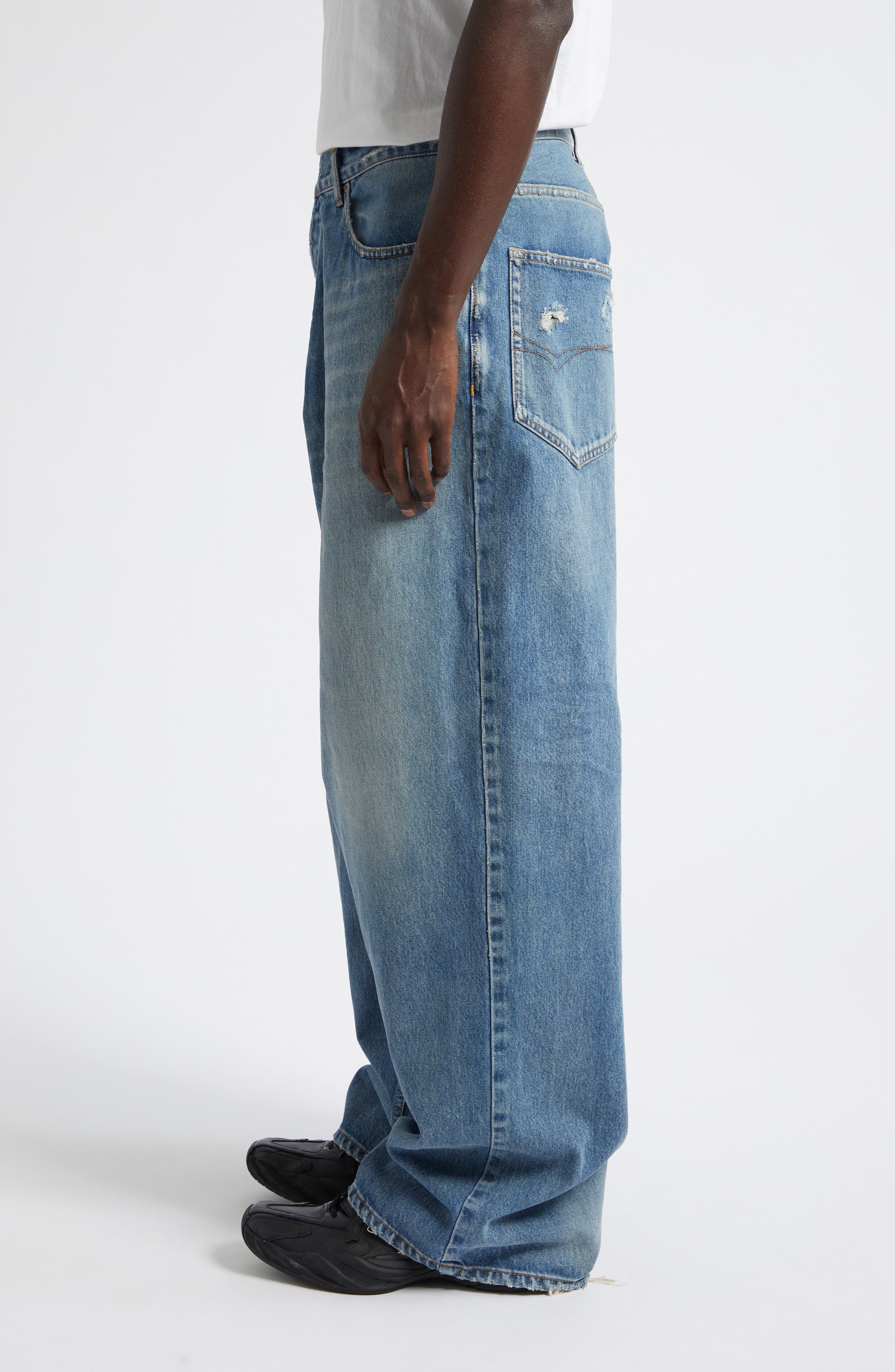 Balenciaga Baggy Jeans (Men) | Nordstrom