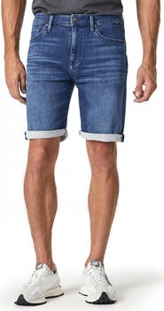 Mavi Jeans Brian Knit Denim Shorts