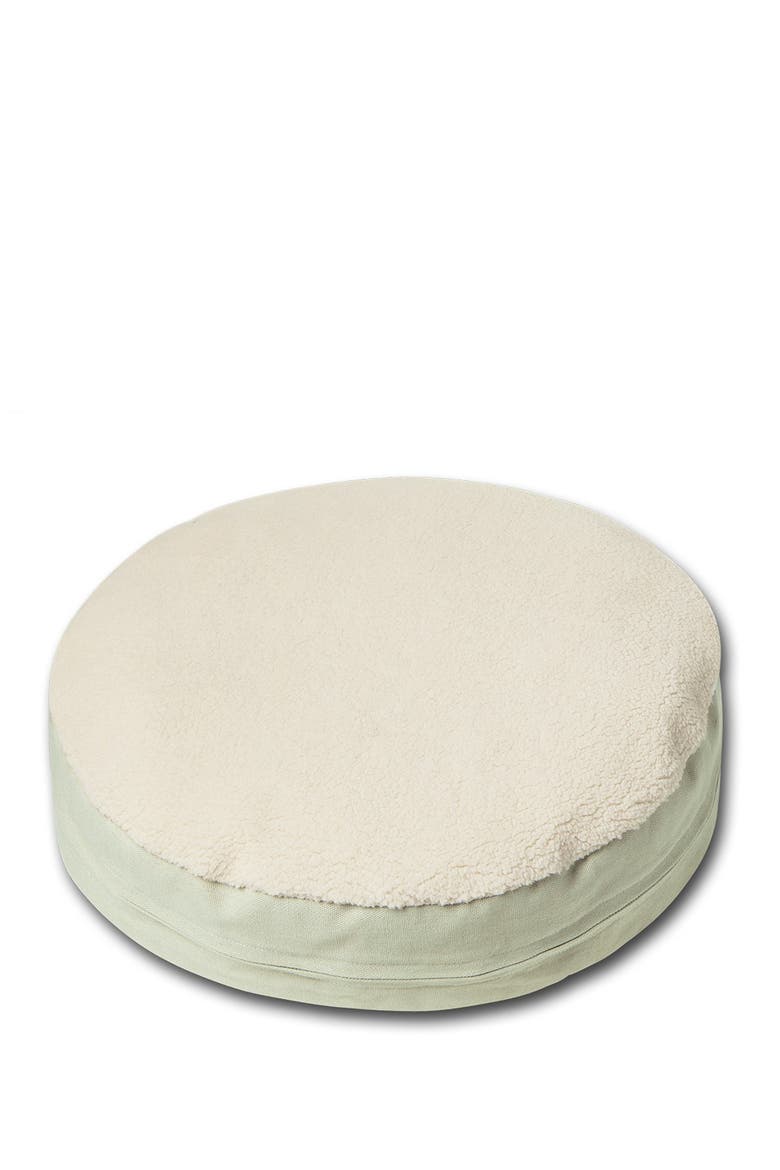 Touchcat 'Claw-ver Nest' Rounded Scratching Cat Bed with Teaser Toy, Alternate, color, NONE