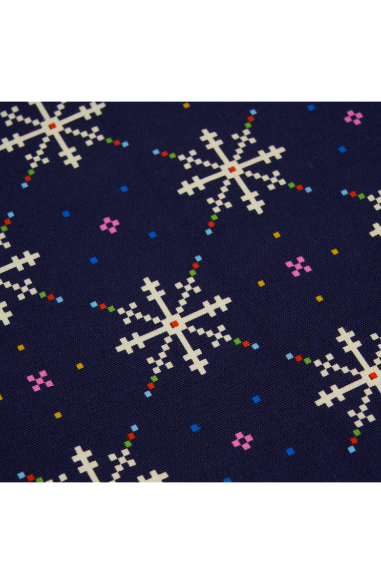 Wrappr Giftwrap Fabric Gift Bag by Kelsey Weigl | 22", Cotton, Alternate, color, Black