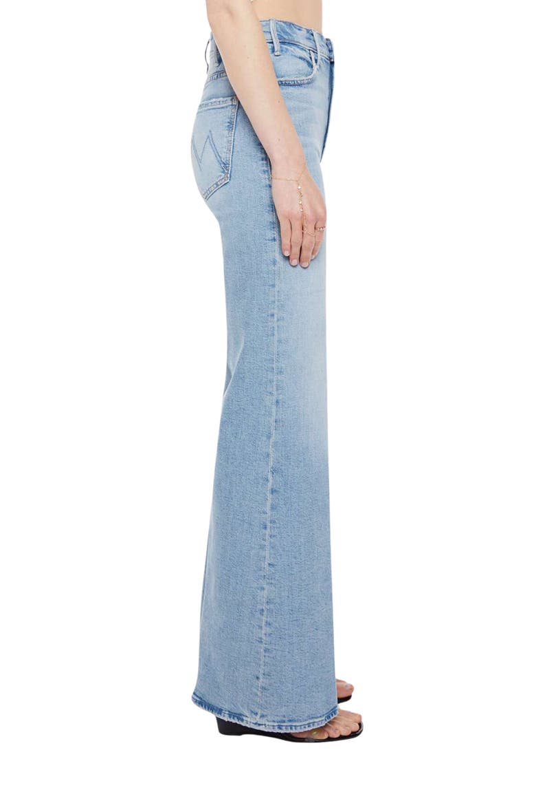 The Hustler Roller Sneak Jeans, Alternate, color, I CONFESS