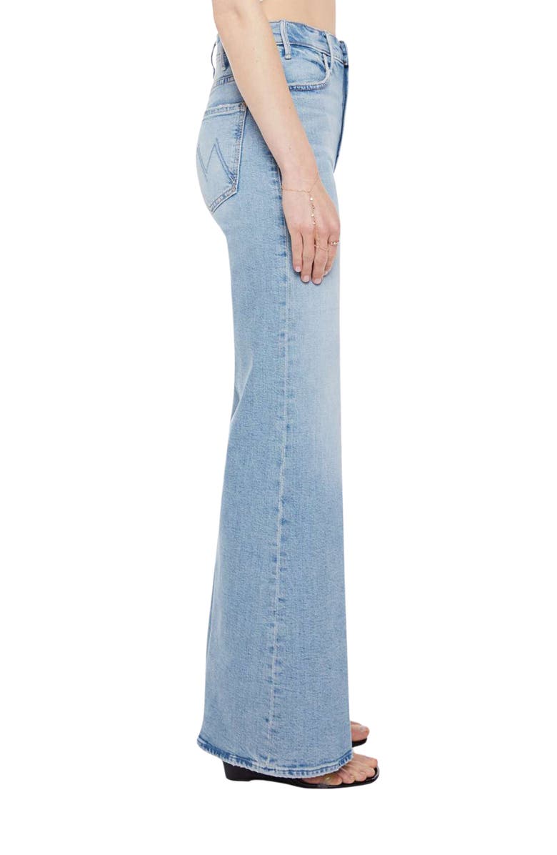 MOTHER The Hustler Roller Sneak Jeans, Alternate, color, I Confess