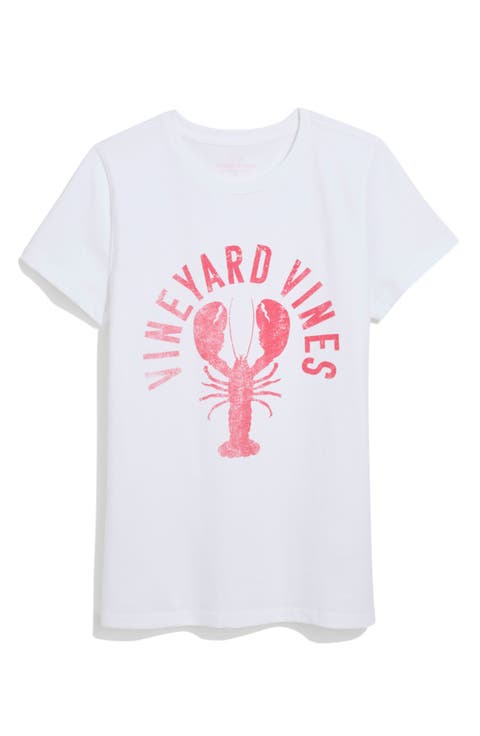 Lobster Arch Logo Graphic T-Shirt