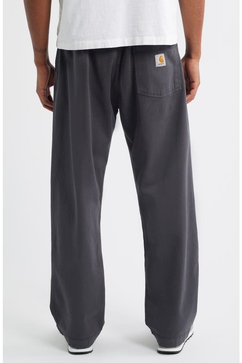Floyde Twill Drawstring Pants, Alternate, color, GRAPHITE (GARMENT DYED)