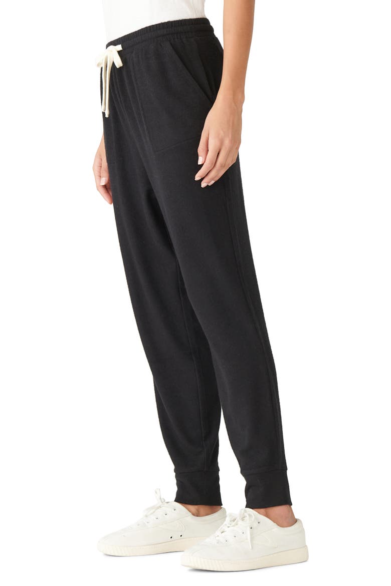 Hacci Joggers, Alternate, color, LUCKY BLACK