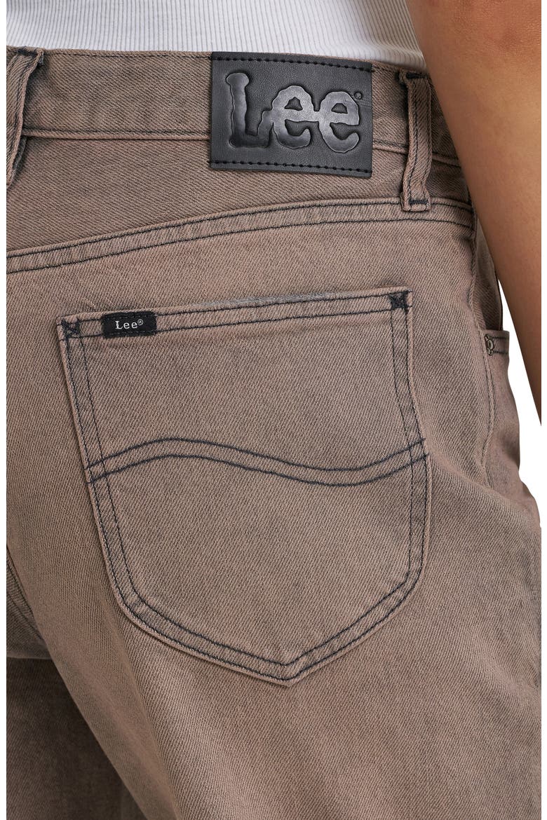 Low Slung Slouch Straight Leg Jeans, Alternate, color, PUZZLE FADE