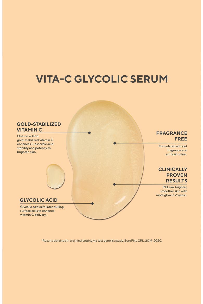 Vita-C Glycolic Serum, Alternate, color, NO COLOR