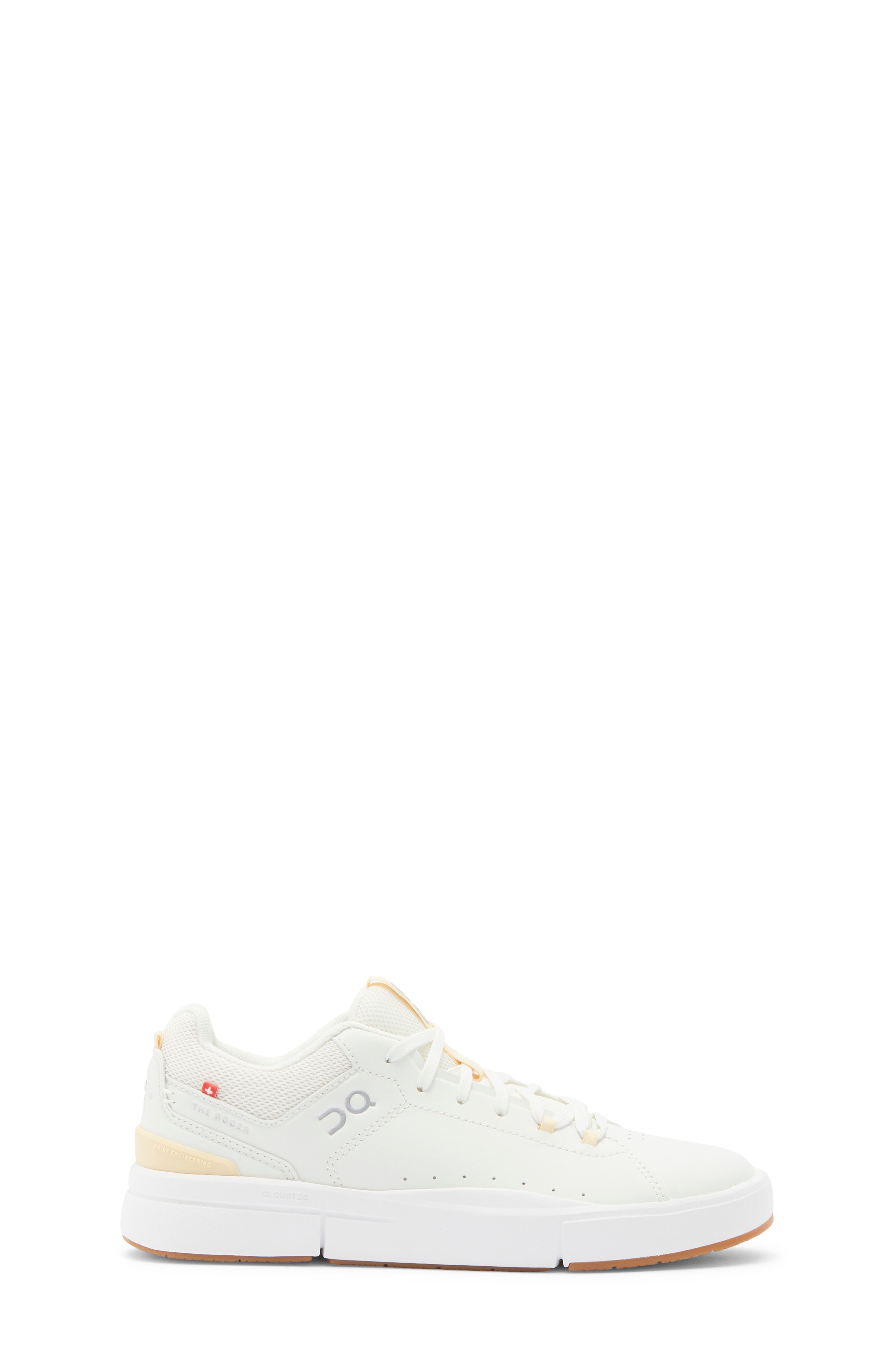 Kids' THE ROGER Youth Tennis Sneaker, Alternate, color, IVORY/ BLONDE