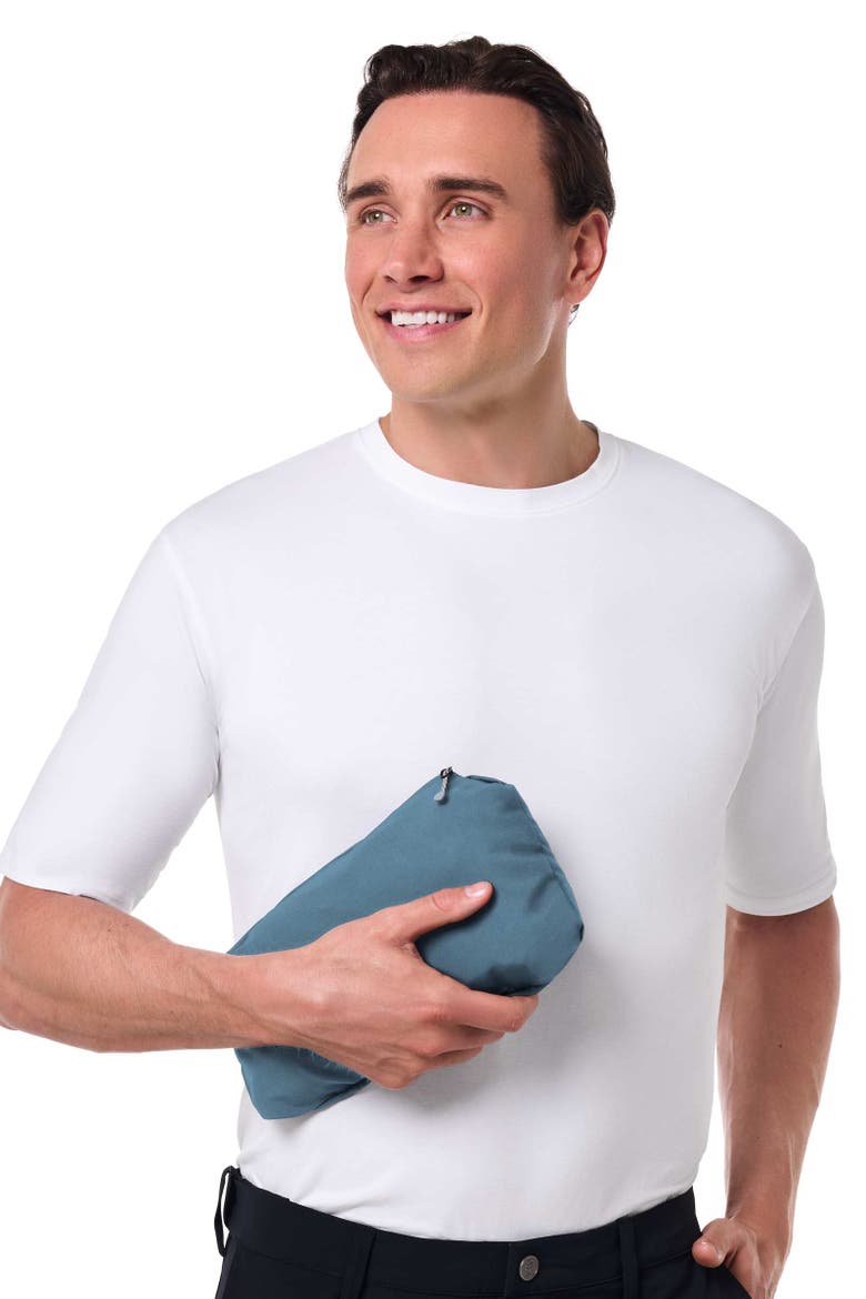 Men's Arcadian Packable Jacket, Upf 50+ Sun Protection, Alternate, color, Blue Dusk