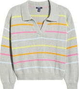 Hatley Stripe Johnny Collar Sweater