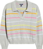 Hatley Stripe Johnny Collar Sweater