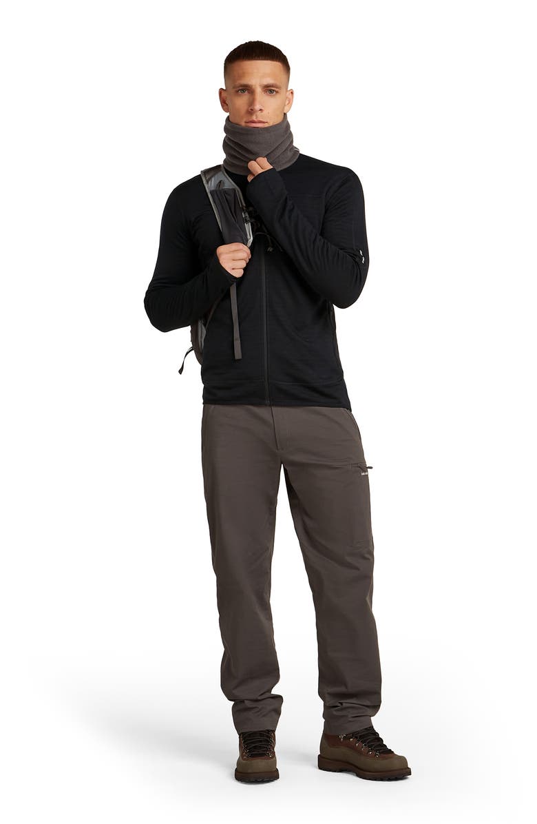 Icebreaker 300 Descender Full Zip Jacket, Alternate, color, Black