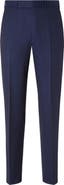 ZEGNA Couture Flat Front Centoventimila Wool Pants