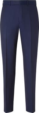 ZEGNA Couture Flat Front Centoventimila Wool Pants