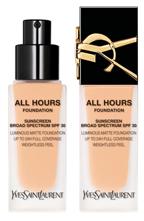 All Hours Luminous Matte Foundation 24H Wear SPF 30 with Hyaluronic Acid