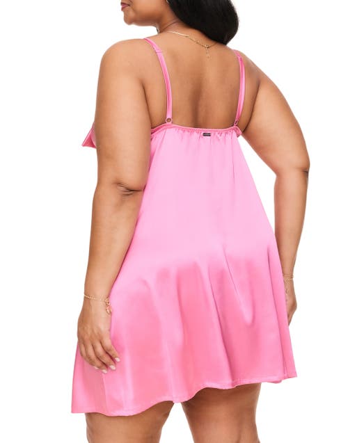 Adore Me Janessa Slip In Medium Pink